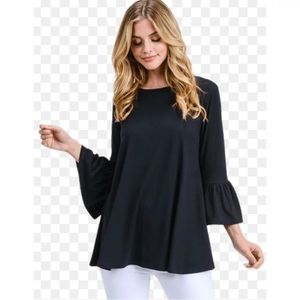 S Black long sleeve